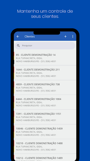 SIGER Mobile Vendas Screenshot 1