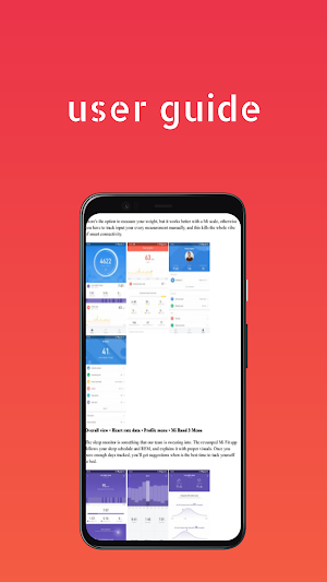 Mi band 3 watch user guide Screenshot 3
