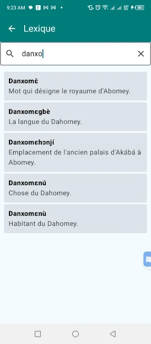 Akowe Fongbe Screenshot 3