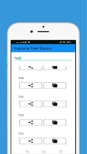 Exploria Text Styles Screenshot 3