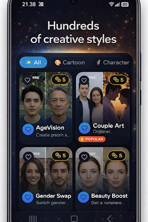 Imagion - AI Photo Maker Screenshot 1