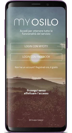 MyOsilo Screenshot 1