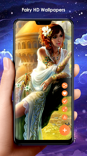 Fairy HD Wallpapers Screenshot 0