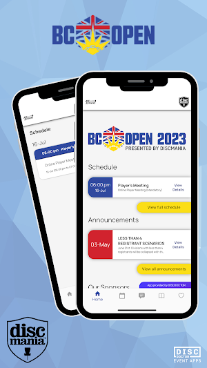 BC Open 2023 App Screenshot 3