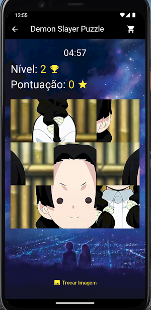 Demon Slayer Puzzle & Quiz Screenshot 2