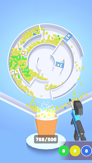 Maze Shooter 3D Screenshot 1