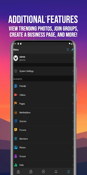 WILL Social Screenshot 3