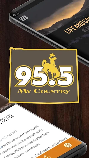 My Country 95.5 - Country Radio - Casper (KWYY) Screenshot 1