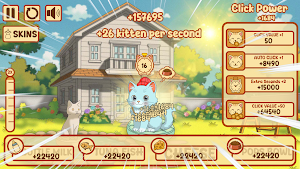 Click Kitty Idle Screenshot 1