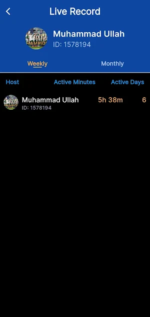 funchat-Voice live streaming Screenshot 2