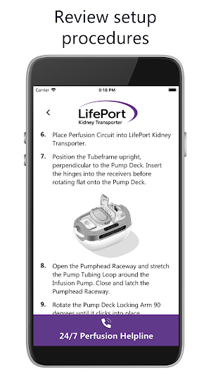 LifePort Screenshot 3