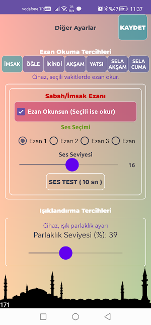 6. Pro Ezan Cihazı Bağlantısı Screenshot 1