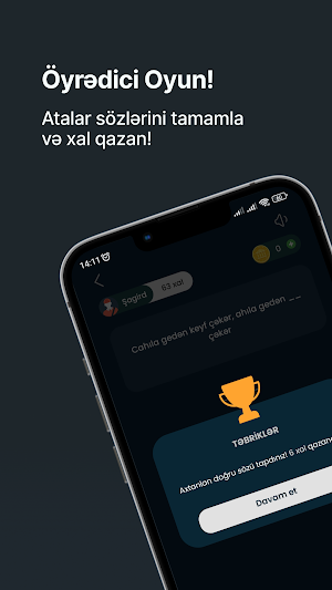 Atalar Sözləri Oyunu Screenshot 1