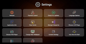 4KPlayz IPTV Player IBO Screenshot 2