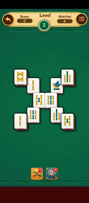Tile Crush Mahjong Tile Game Screenshot 0