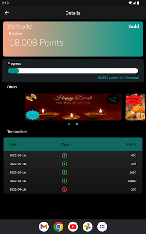 One Card Screenshot 3