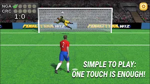 Penalty Kick Wiz Screenshot 1