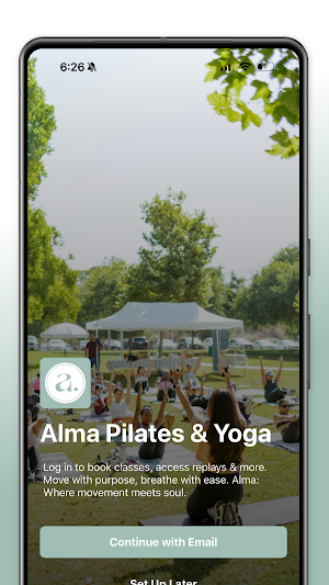 Alma Pilates & Yoga Screenshot 0