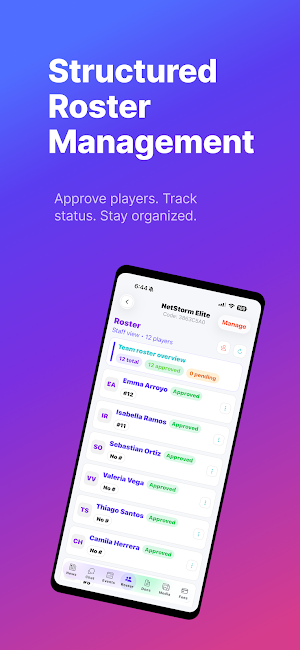 teamnexo Screenshot 1