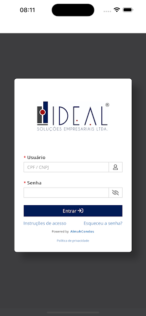 Ideal App Screenshot 1