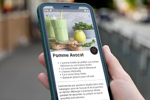 Recette boisson détox Screenshot 2