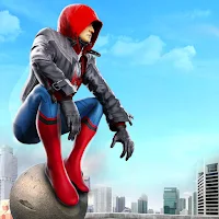Incredible Flying SuperHero 3D