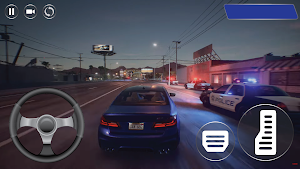 US Police Car: Gangster Chase Screenshot 2