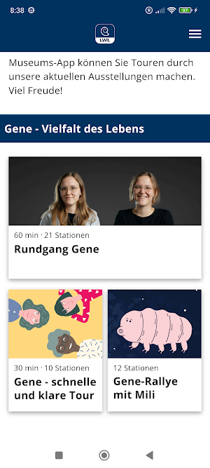 LWL-Museum für Naturkunde Screenshot 1