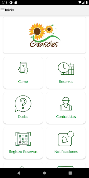 Conjunto Girasoles Screenshot 1