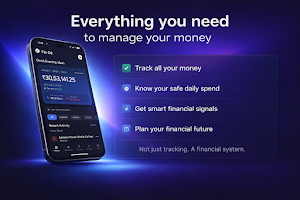 Fin OS : Money & Decision App Screenshot 0
