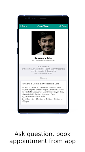 Dr Sahu's Dental Orthodontic Care Screenshot 2