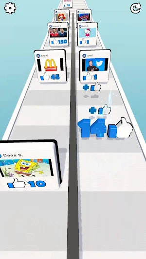 Social Media Run Screenshot 3
