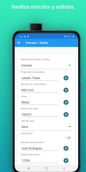 Bliitze Intercambios Screenshot 1