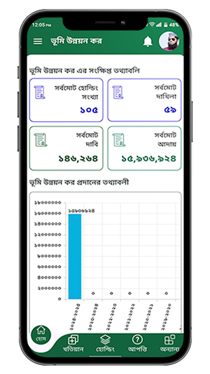 ভূমি উন্নয়ন কর Screenshot 1