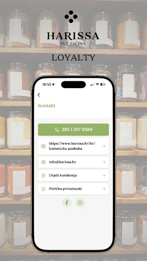 Harissa Loyalty Screenshot 3