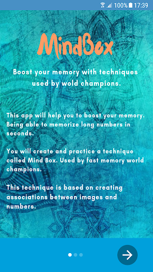 MindBox - Numbers memory train Screenshot 0
