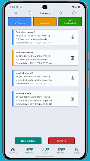 Docmap Mobile Screenshot 3
