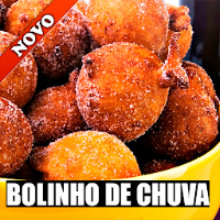 Bolinho de chuva sequinho