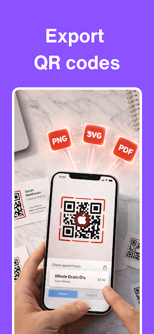 Clear Scan - QR Code Scanner Screenshot 3