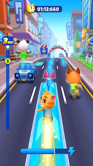 Running Pet: Dec Rooms Screenshot 2
