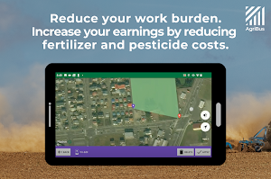 AgriBus-NAVI - GPS Navigation for Tractors Screenshot 1