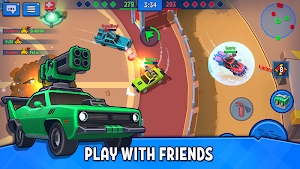 Car Force - Real steel PVP car battle Screenshot 0