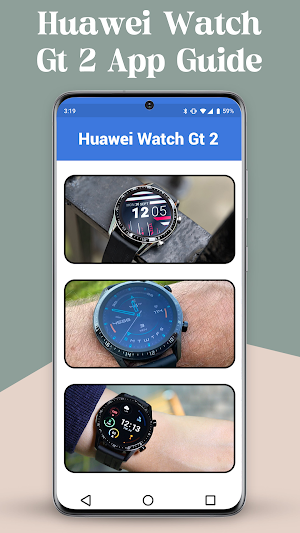 Huawei GT 2 Watch app guide Screenshot 3