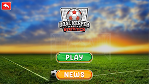 Goal Keeper Briefs -Statistics Screenshot 1