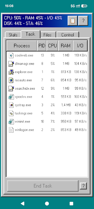 Taskagotchi Screenshot 1