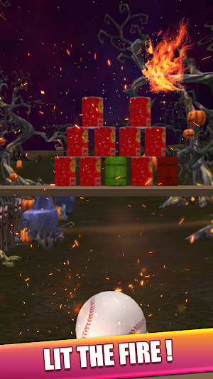 Can Strike: Ball Knock down Screenshot 1