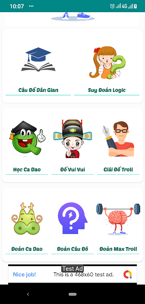 Giải Câu Đố Vui Dân Gian Việt Screenshot 2