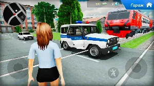 Русская полиция: машина ДПС Screenshot 1