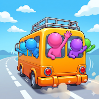 Bus Jam: Pixel Flow
