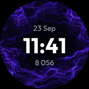 Secteur – Wireframe Watch Face Screenshot 3